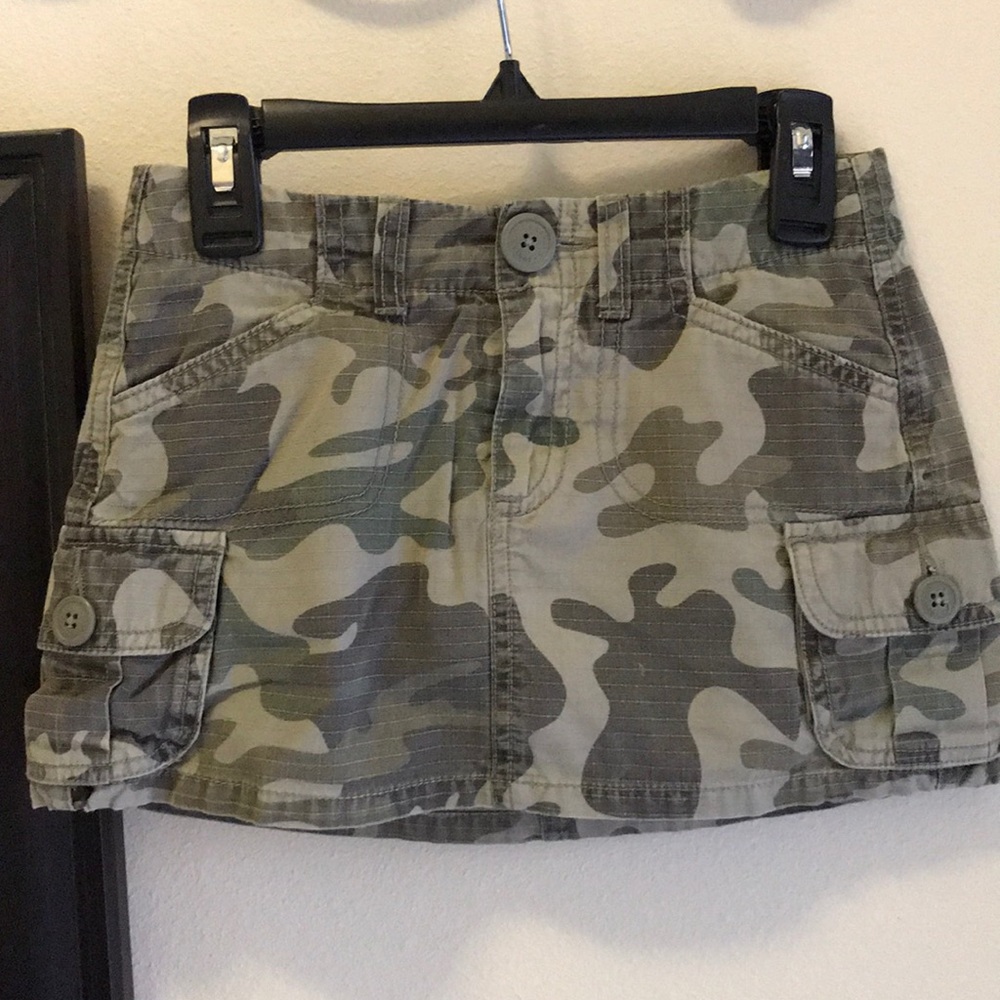 Camo Skirt